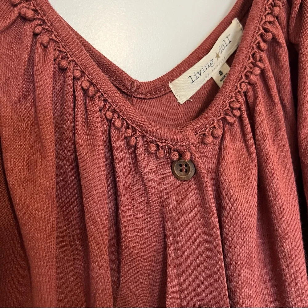 Rust Tank Top - Picture 1 of 5
